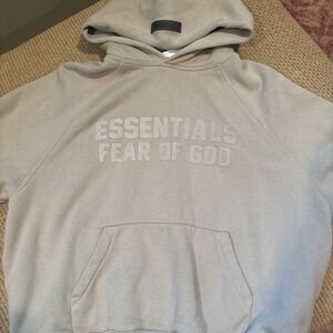 Essentials Fear Of God Hoodie